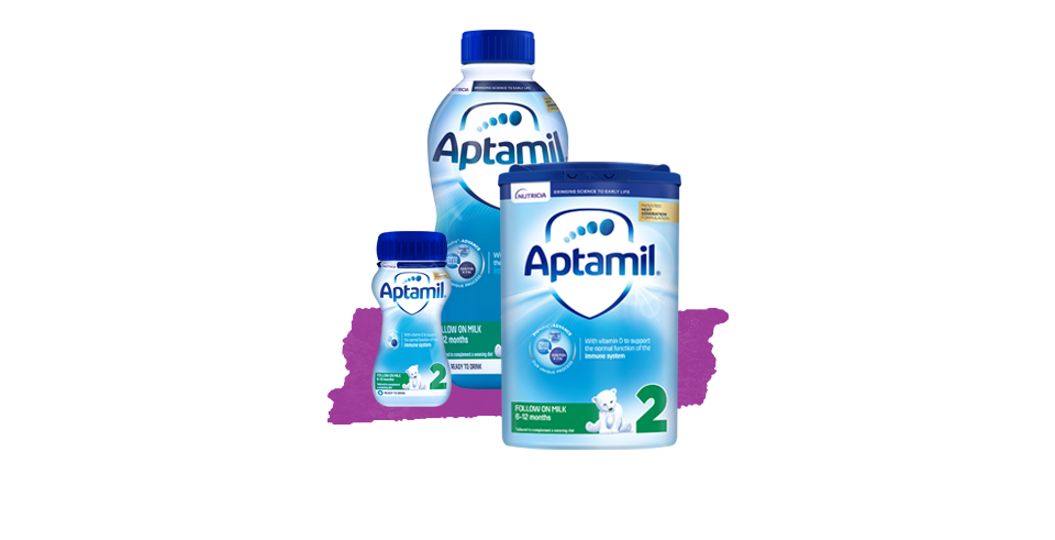 Danone aptamil hot sale infant formula