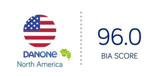Lien vers la page Amérique du Nord, EDP, Danone du site B Corp - Score BIA 96.0