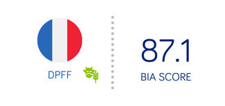 Link toward DPFF page on the B Corp website