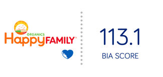 ien vers la page Organics Happy Family, SN, Danone du site B Corp - Score BIA 113.1