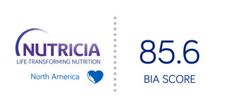 ien vers la page Amérique du Nord, SN, Danone du site B Corp - Score BIA 85.6