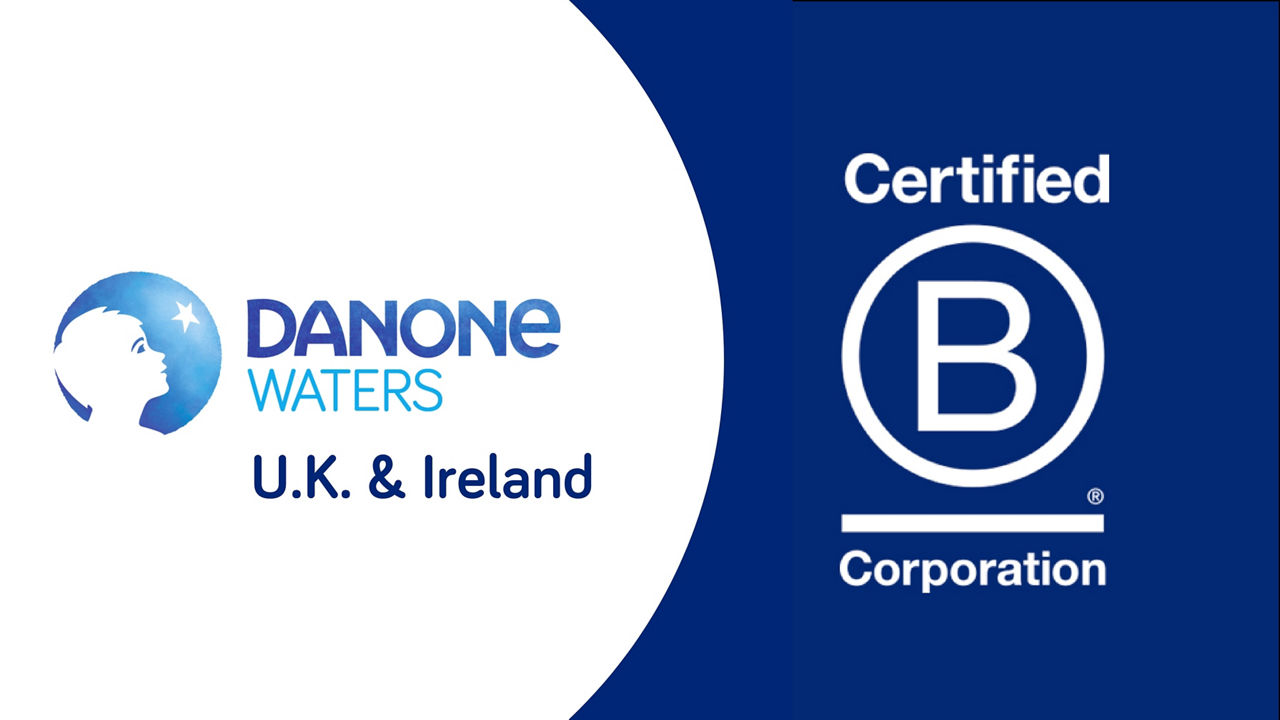 Danone Waters Angleterre et Irlande certifcation