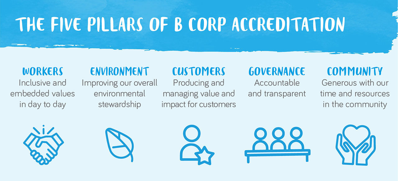 b corp infographic