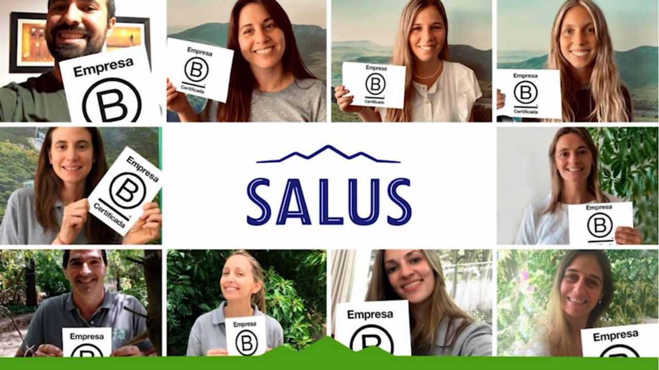 Salus B Corp certification