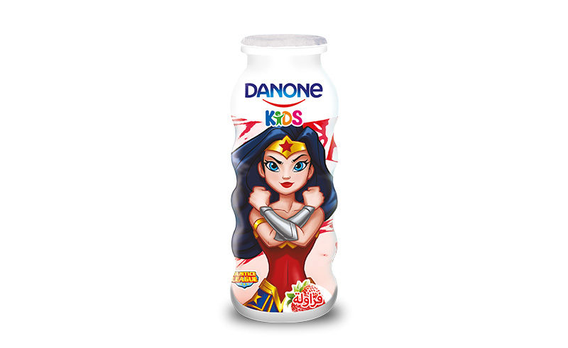 Bouteille justice league WONDERWOMAN