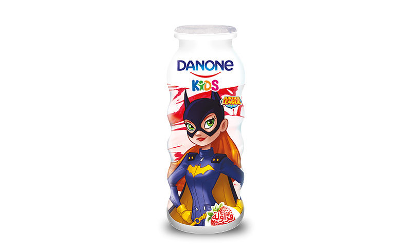 Bouteille justice league BATGIRL