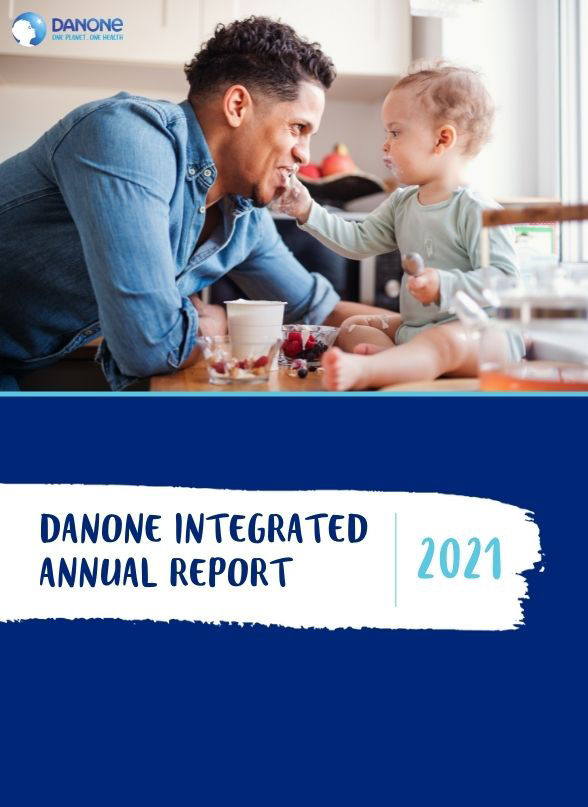 Cover IAR 2020 Danone 