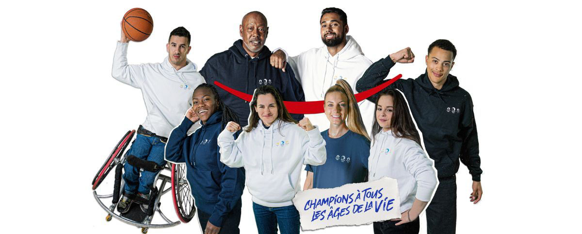 Danone unveils its team of athletes in a video that tells their stories and highlights their determination  to be champions throughout their lives
