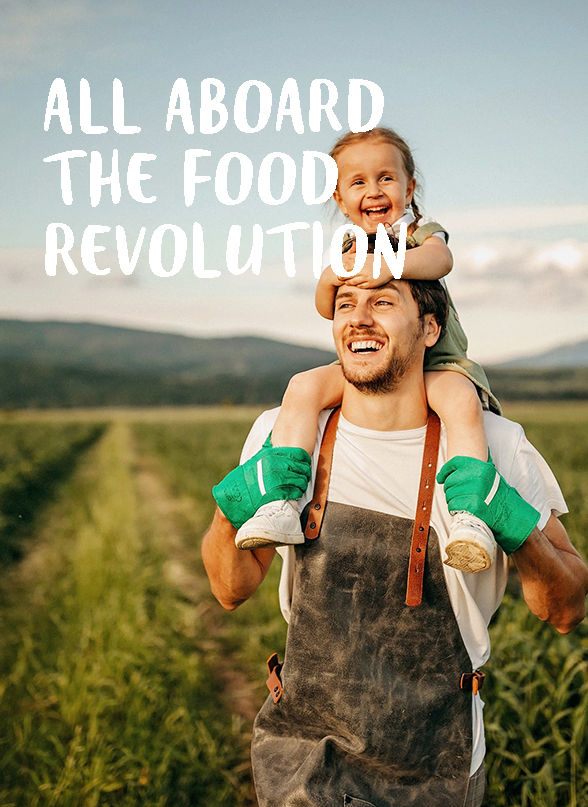 Cover of the annual report 2020