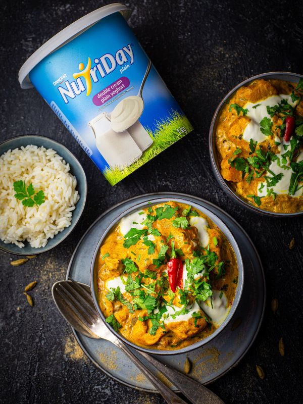 Spicy Cardamom Yoghurt Chicken