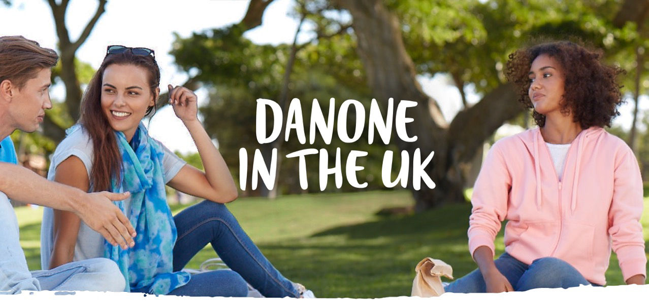 Danone in the UK