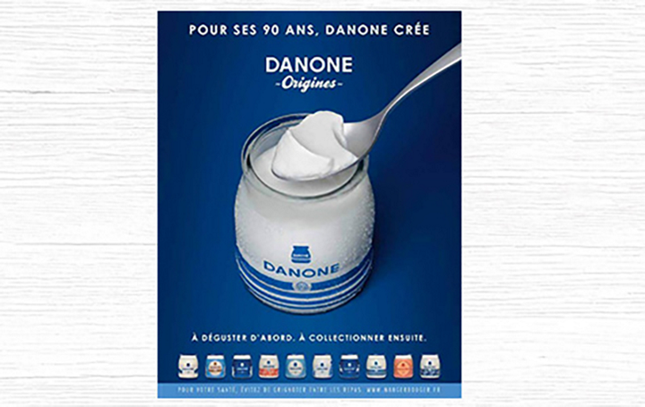 Danone Launches Vanilla Danette Vegan Mousse in France - vegconomist - the  vegan business magazine
