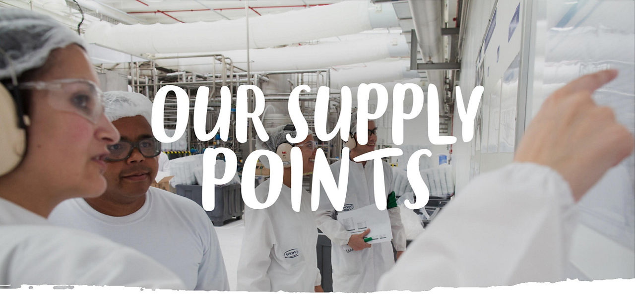 Our Supply Points