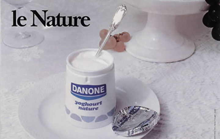 Danone's yogurts - Danone