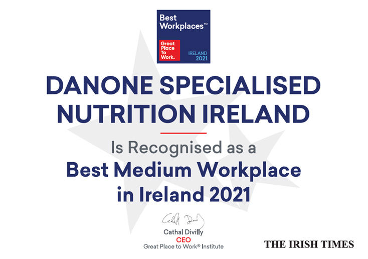 danone sn ireland