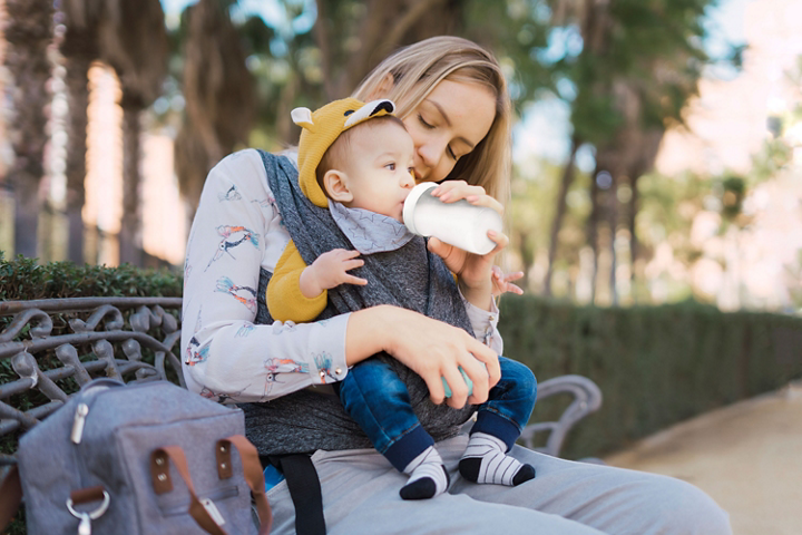 Danone launches new science-based probiotic supplement to support  breastfeeding experiences