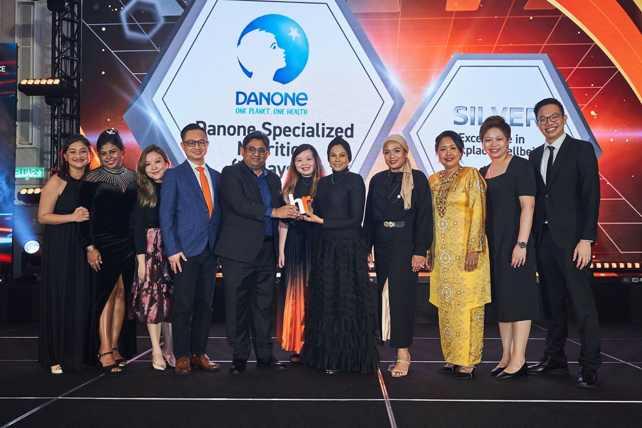 Danone Malaysia Inks the Milestones of Excellence through the Culture of Workplace Wellbeing