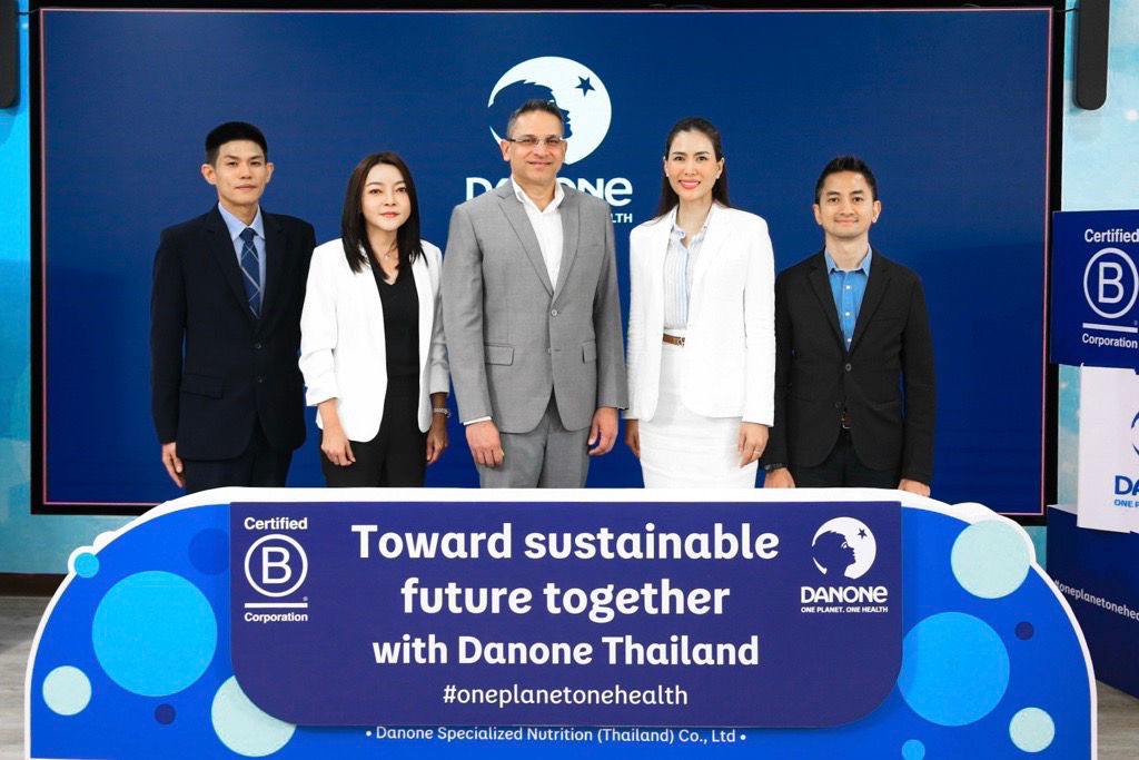 Sustainability and Business in Focus: Danone Thailand and Thought Leaders  Highlight the Essential Link at 2024 Conference