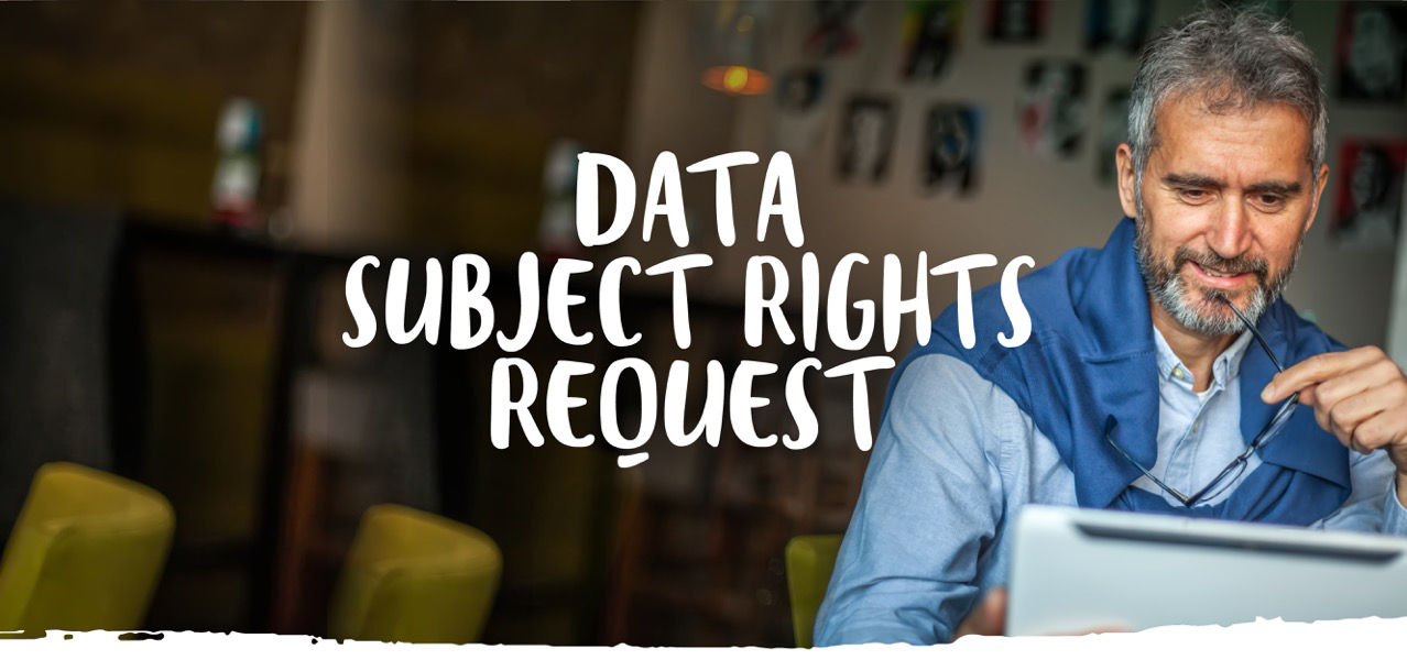 Data subject rights request