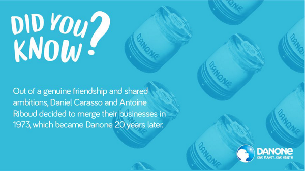 Did You Know - 1 - Danone