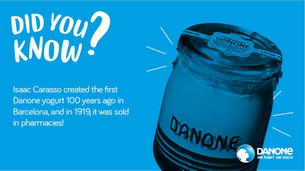 Did You Know - 4 - Danone