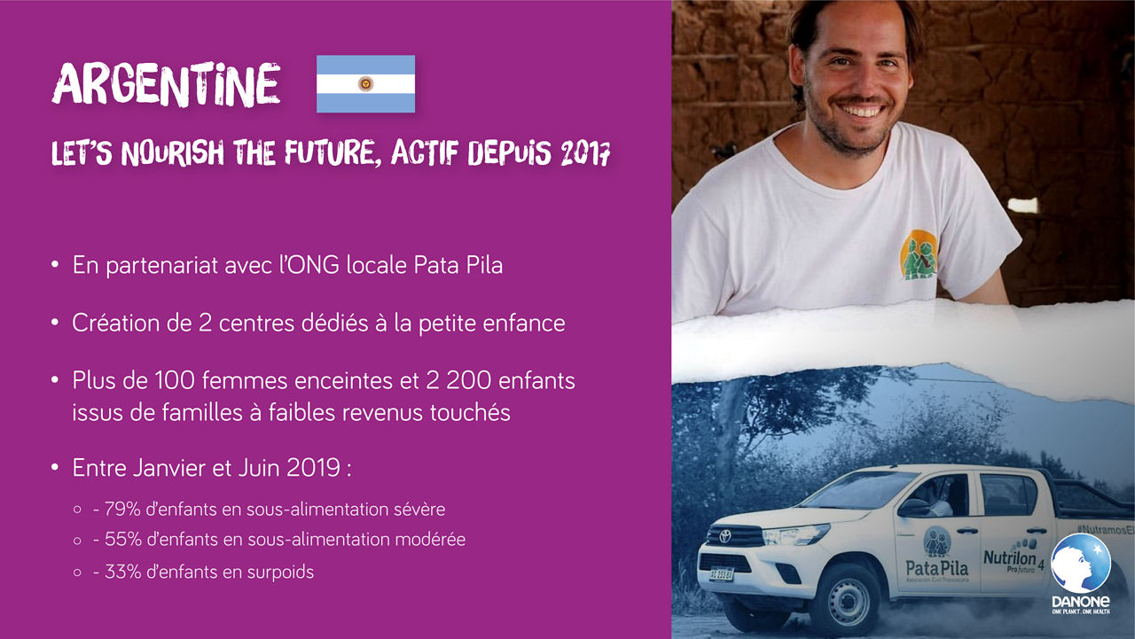 Programme Argentine - " Let's nourish the future " Lancé en 2017