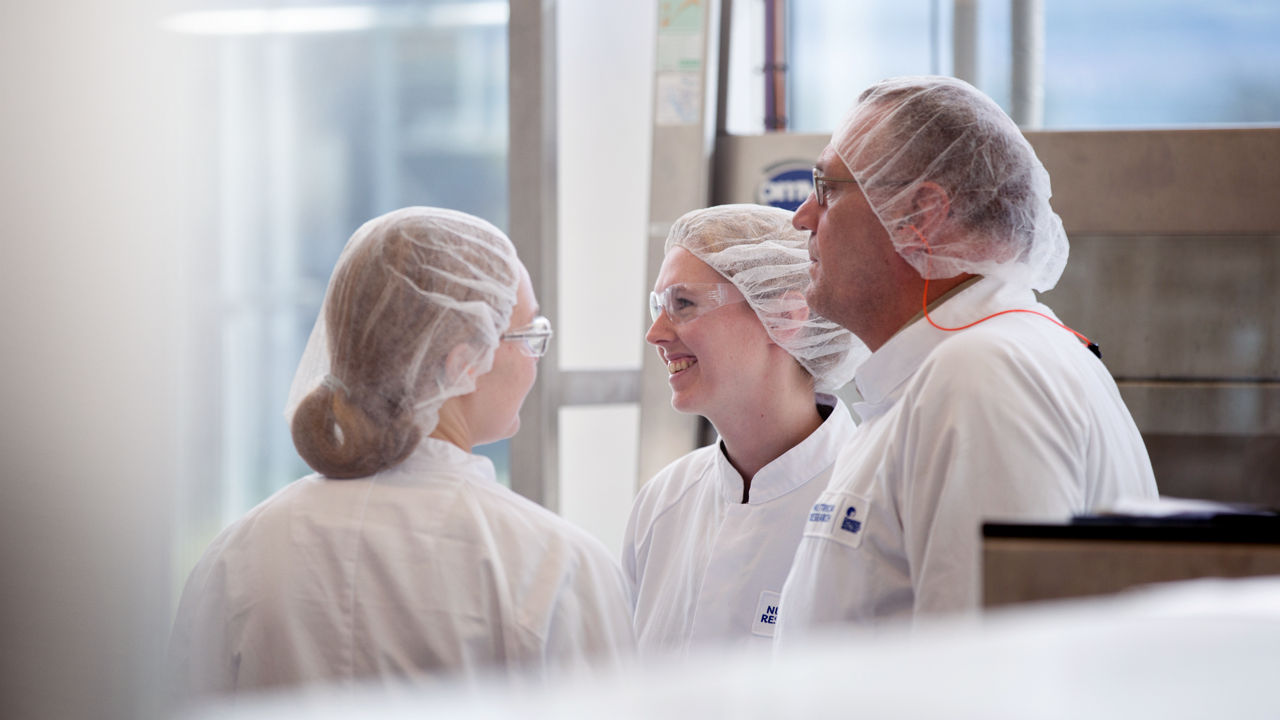 Nutricia Wissenschaftler