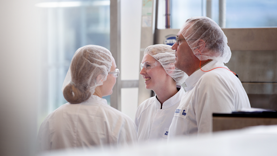 Specialized nutrition research professionals