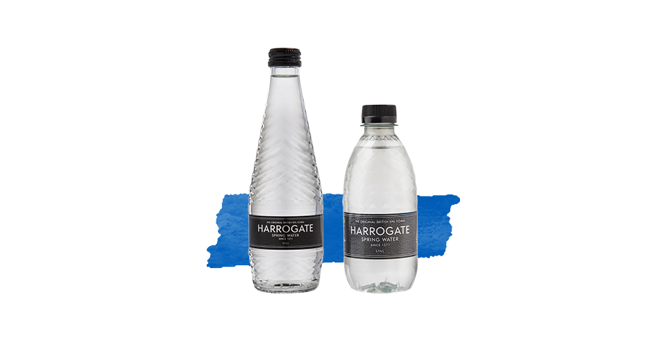 Harrogate Spring WaterOur Products - Harrogate Spring Water