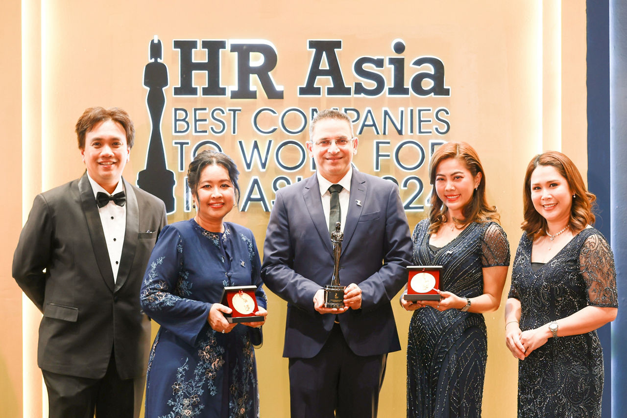 Danone Thailand wins big with Triple HR Asia Awards  including Best Company to Work For