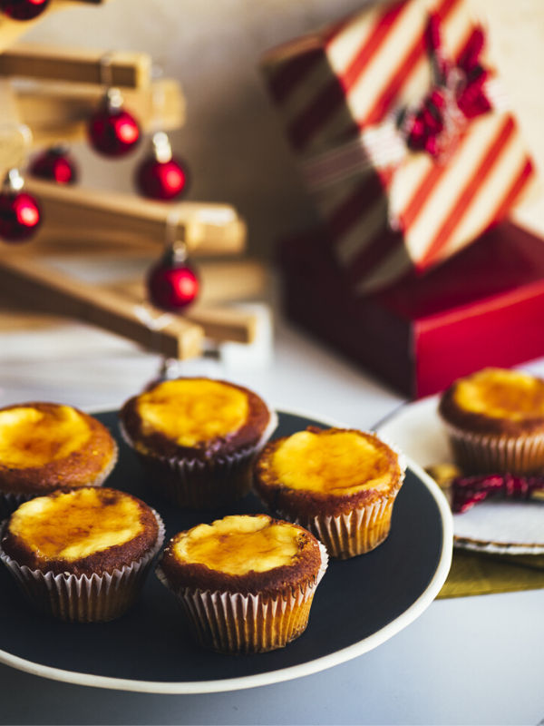 Lemon Brûlée Muffins