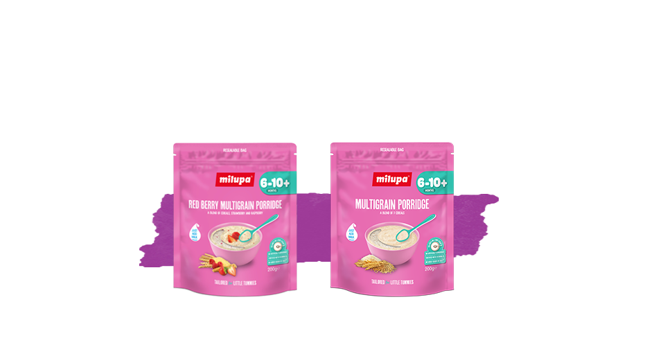 Milupa rice best sale cereal starter