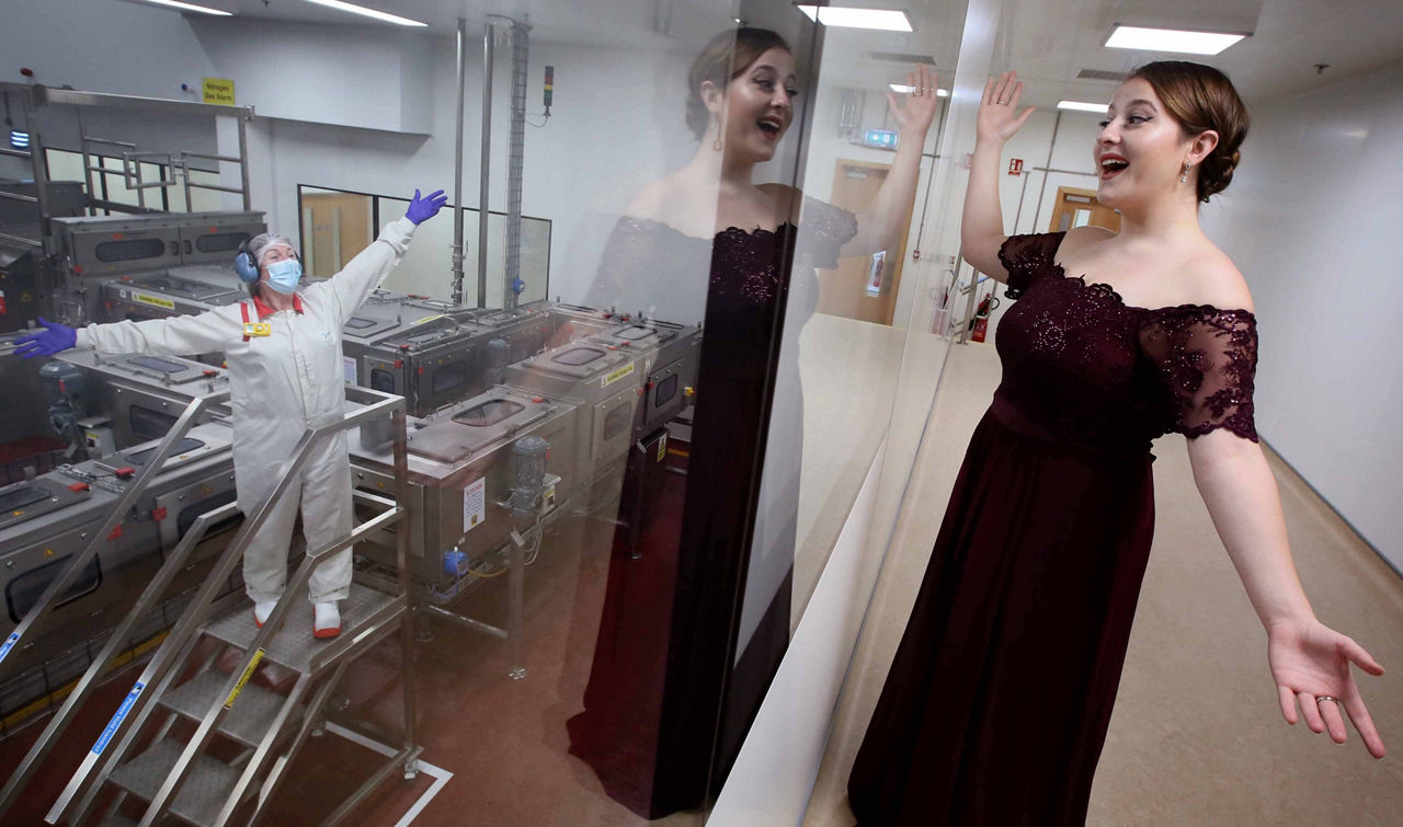 Danone's New Young Outstanding Female Artist Award Sponsorship with Wexford Festival Opera