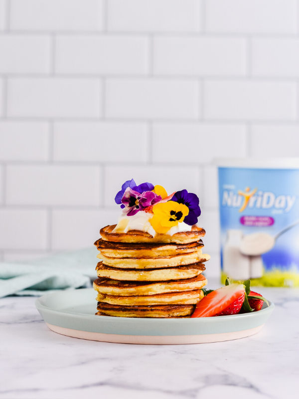 Coconut & Yoghurt Pancakes