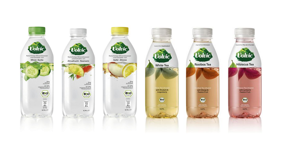 Volvic's organic ranges prove that less is more - Danone