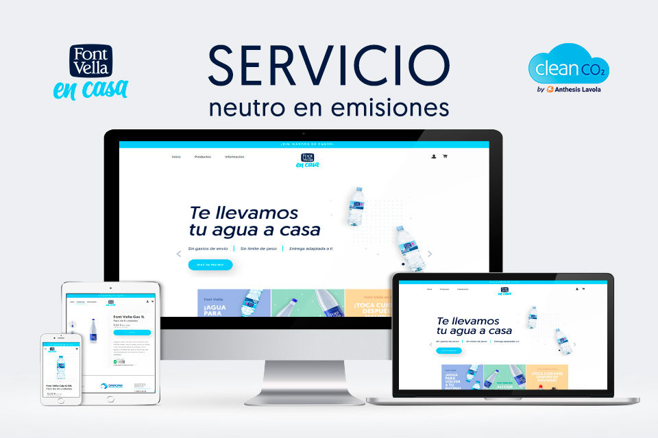 Font Vella en Casa obtiene la certificación Carbón Neutral