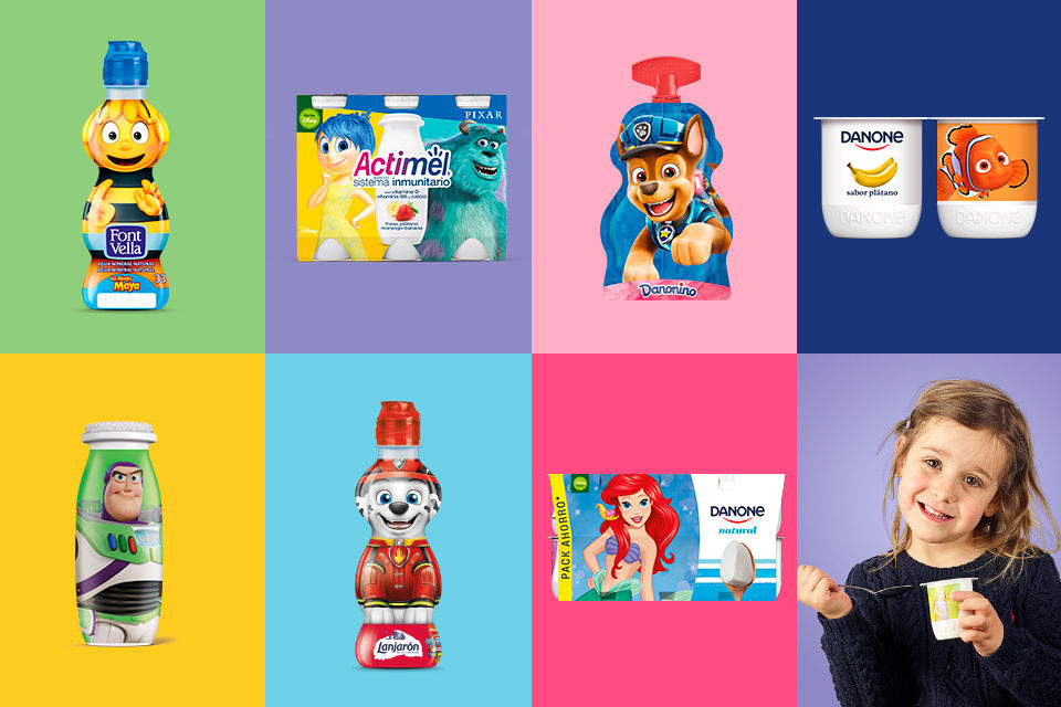 Danone innova en todo su porfolio infantil para cumplir con los criterios nutricionales de la Organización Mundial de la Salud