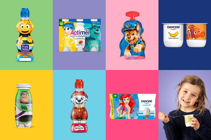 productos danone