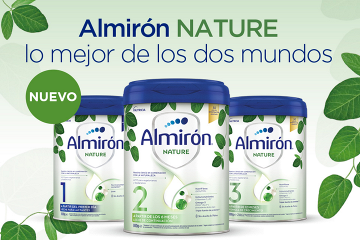 Almirón presenta la nueva generación de fórmulas infantiles, ProFutura y  ProSyneo