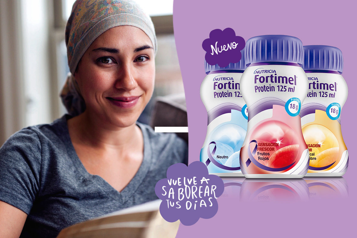 Nutricia lanza Fortimel Protein, una solución innovadora para favorecer el tratamiento integral del paciente con cáncer mejorando su estado nutricional