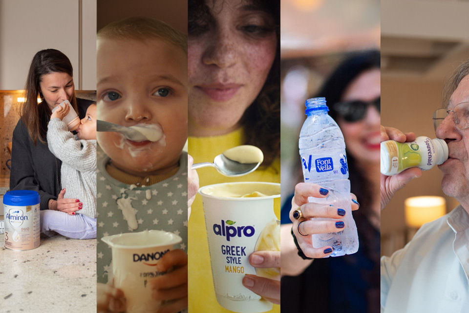 Danone vuelve a ser la empresa de alimentación más reconocida por la sociedad, según el ranking MERCO 2024