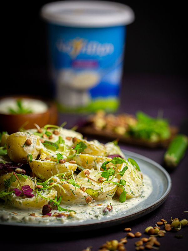 Potato Salad with Yoghurt Dressing
