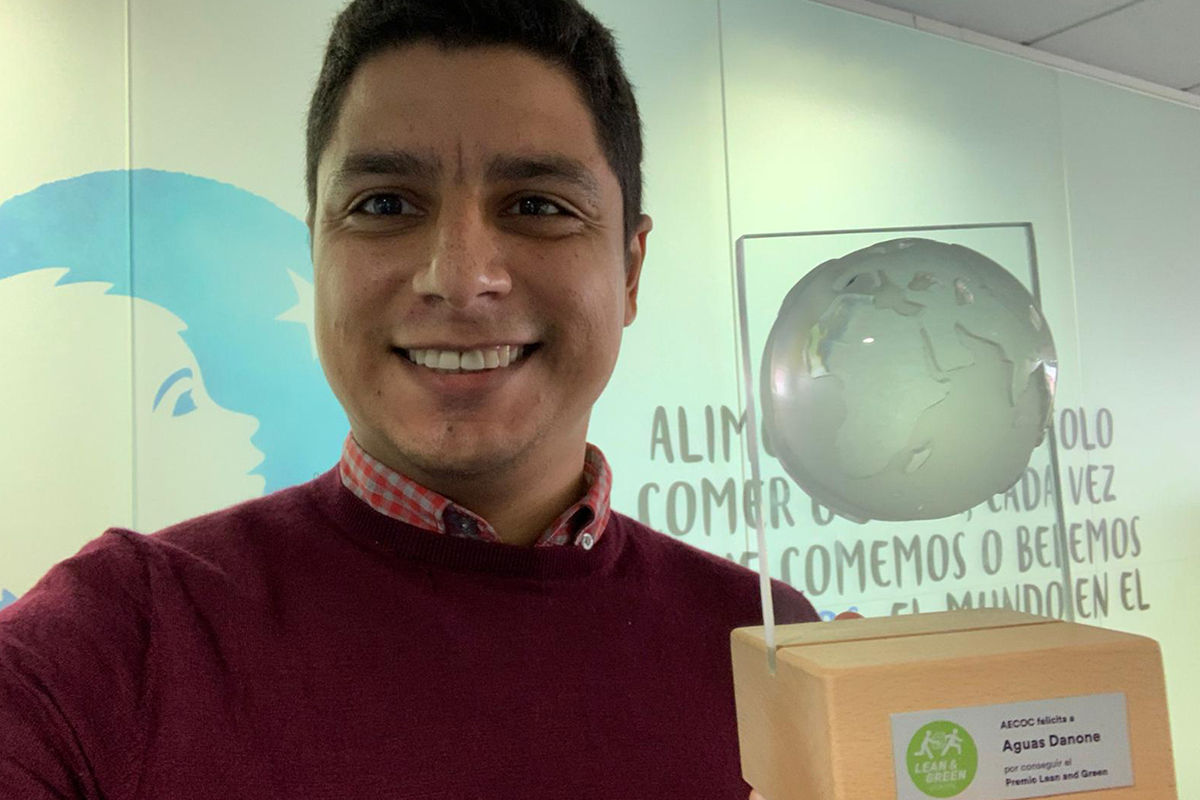 Aguas Danone reconocida por su proceso de descarbonización en las operaciones logísticas