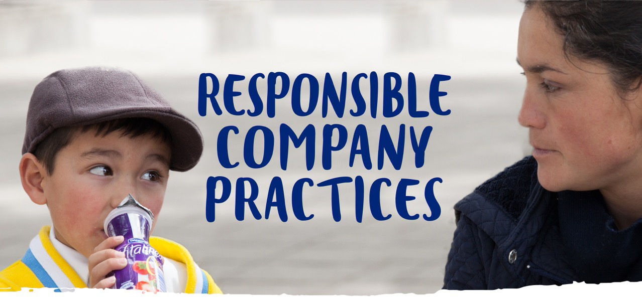 Responsible Company Practices