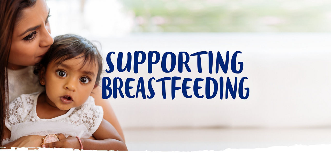 Supporting breastfeeding