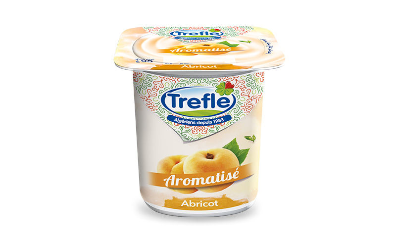 Trèfle ferme abricot