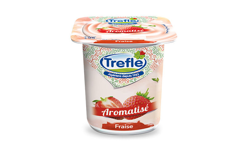 Trèfle ferme fraise