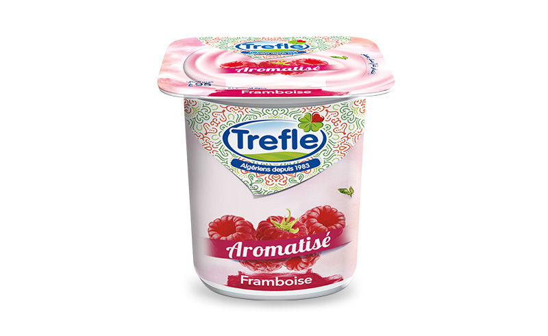 Trèfle ferme framboise
