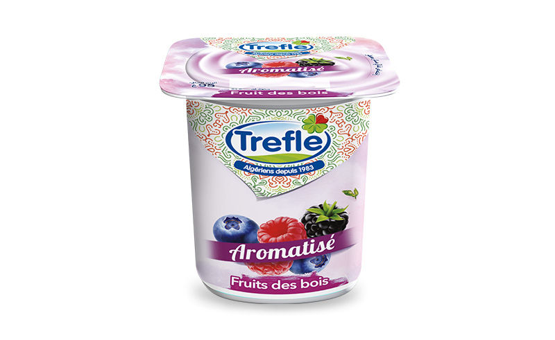 Trèfle ferme fruits des bois