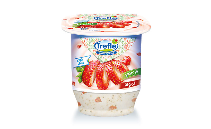 Trèfle fruits fraise
